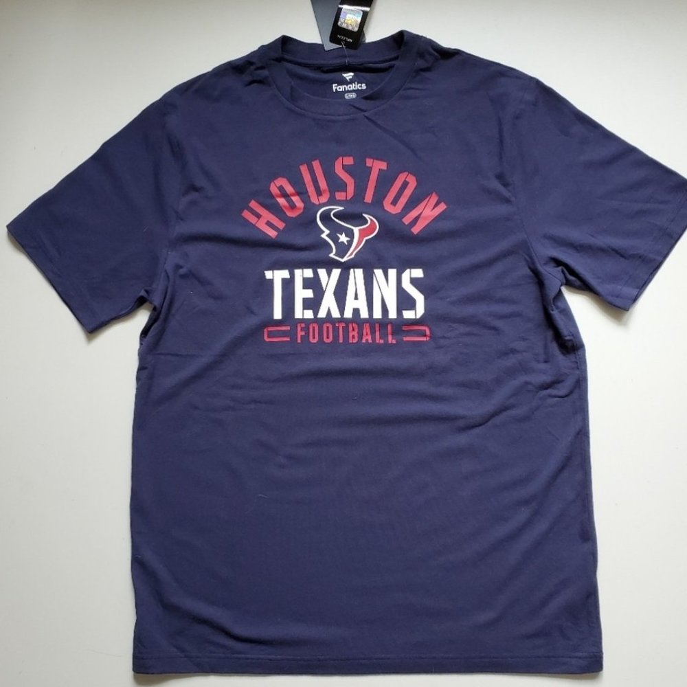 Houston Texans licensed T-shirt new
